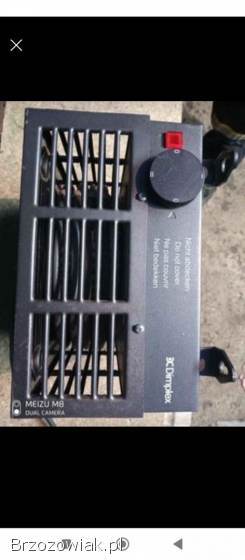 Ogrzewacz ciepła 2000 w czyli 2 kw.  380 v