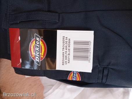 Spodnie robocze Dickies 38R -  nowe