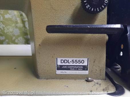 Maszyna do szycia JUKI CORPORATION DDL-5550