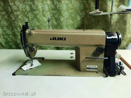 Maszyna do szycia JUKI CORPORATION DDL-5550