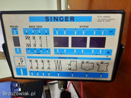 Maszyna do szycia Stębnówka SINGER 591C300GD