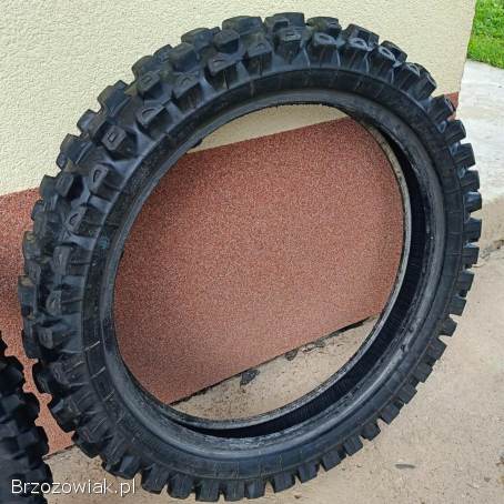 Opony cross crossowe Bridgestone 19 110/90 i Pirelli 21 80/100 KTM,  Yamaha