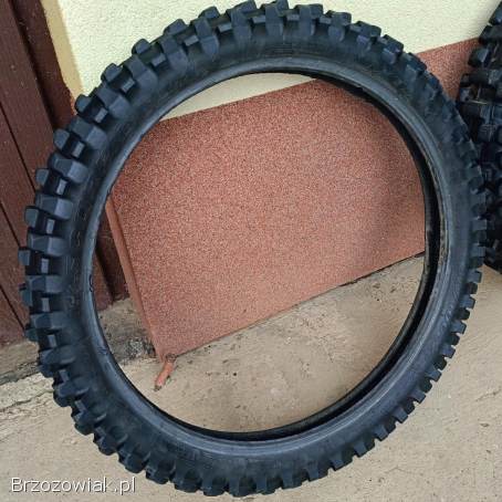 Opony cross crossowe Bridgestone 19 110/90 i Pirelli 21 80/100 KTM,  Yamaha