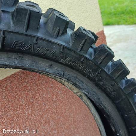 Opony cross crossowe Bridgestone 19 110/90 i Pirelli 21 80/100 KTM,  Yamaha