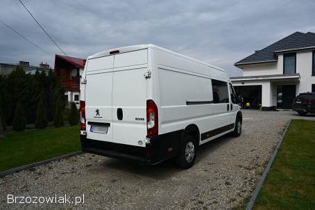 Peugeot Boxer brygadówka 7 miejsc pierwszy właściciel