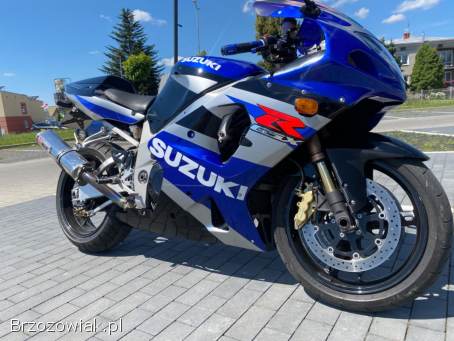 Suzuki GSX-R Gsxr 1000 2002