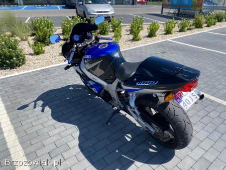 Suzuki GSX-R Gsxr 1000 2002