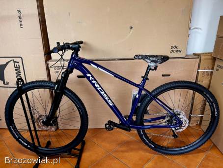 Nowy Rower Górski KROSS 29” Level 4.  0 mtb / Hydraulika / Shimano Deore / Wysyłka