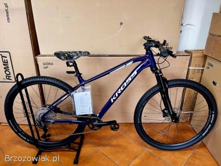 Nowy Rower Górski KROSS 29” Level 4.  0 mtb / Hydraulika / Shimano Deore / Wysyłka