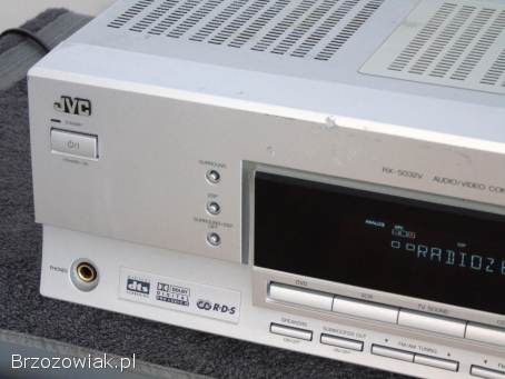 Amplituner JVC RX-5032 sprawny i mocny WYSYŁKA.