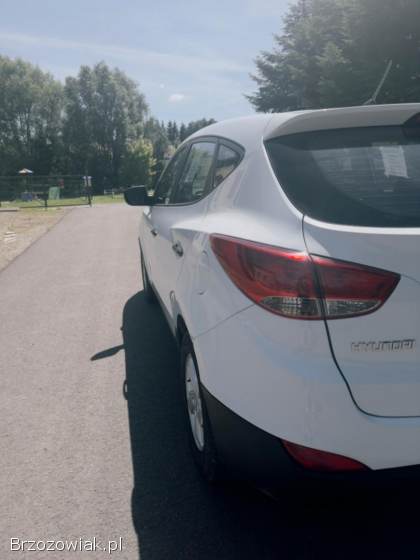 Hyundai ix35 Blue drive 2011