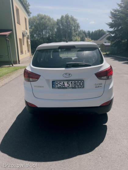 Hyundai ix35 Blue drive 2011