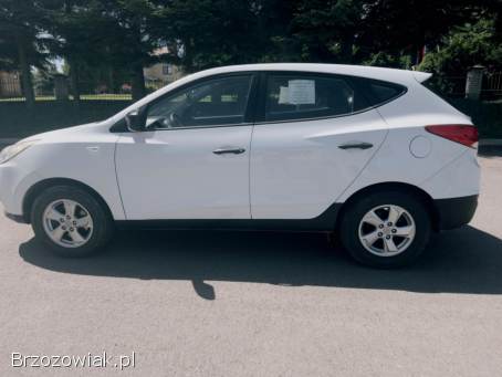 Hyundai ix35 Blue drive 2011