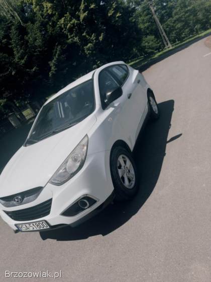 Hyundai ix35 Blue drive 2011