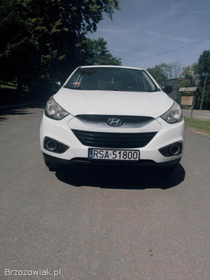 Hyundai ix35 Blue drive 2011