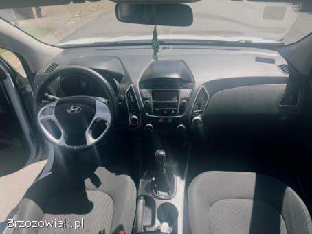 Hyundai ix35 Blue drive 2011