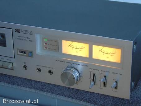 Magnetofon Elite TD-8000 Vintage.  WYSYŁKA