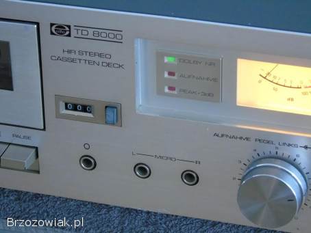 Magnetofon Elite TD-8000 Vintage.  WYSYŁKA