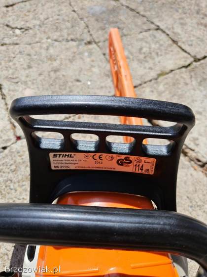 Pilarka Stihl Ms 211/C 2.  3Km