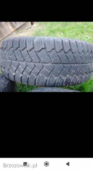 Opony zimowe 4 sztuki 185/60 R14