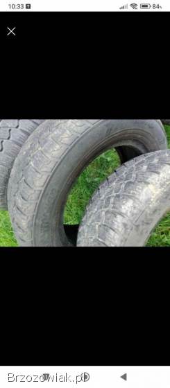 Opony zimowe 4 sztuki 185/60 R14