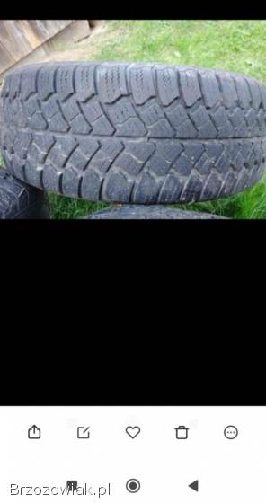 Opony zimowe 4 sztuki 185/60 R14