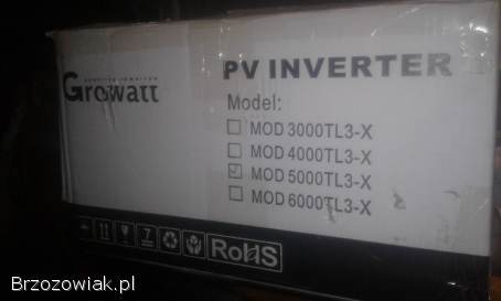 GROWATT inverter,  falownik,  5000 TL3-X