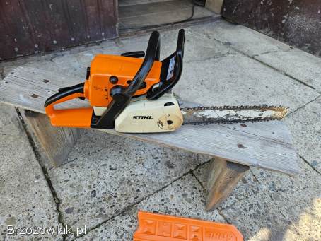 Pilarka Stihl Ms 230/C 2.  7km.  ŁADNY STAN