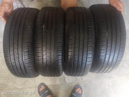 Alufelgi Rover 45 R15 195/55 4x100 z oponami letnimi