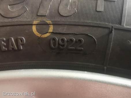 Alufelgi Rover 45 R15 195/55 4x100 z oponami letnimi