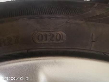 Alufelgi Rover 45 R15 195/55 4x100 z oponami letnimi