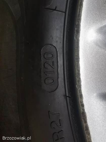 Alufelgi Rover 45 R15 195/55 4x100 z oponami letnimi