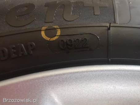 Alufelgi Rover 45 R15 195/55 4x100 z oponami letnimi