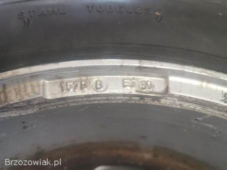 Alufelgi R15 195/65 5x100 z oponami