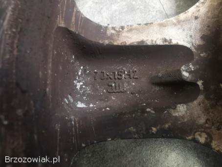 Alufelgi R15 195/65 5x100 z oponami