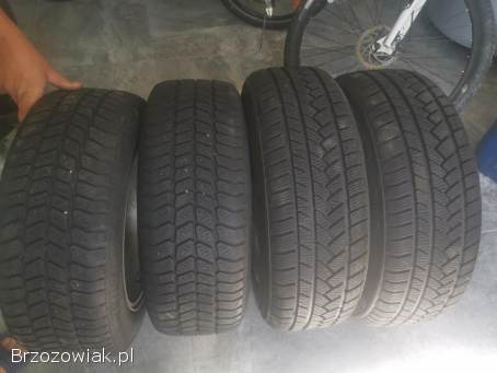 Alufelgi R15 195/65 5x100 z oponami