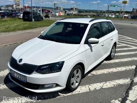 Škoda Fabia 1.  4 D Kombi 2016