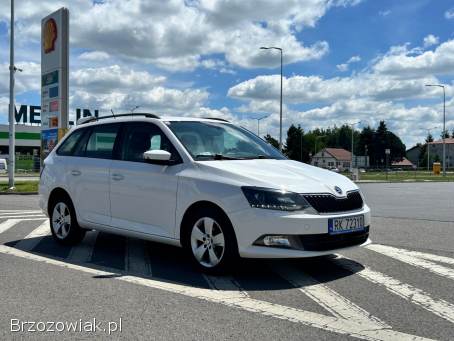 Škoda Fabia 1.  4 D Kombi 2016