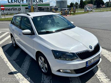 Škoda Fabia 1.  4 D Kombi 2016