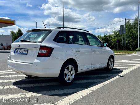 Škoda Fabia 1.  4 D Kombi 2016