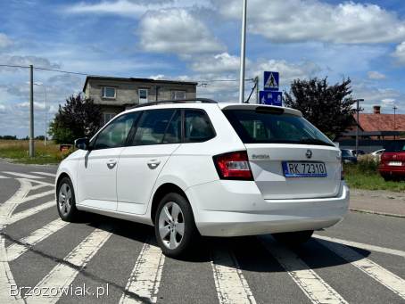 Škoda Fabia 1.  4 D Kombi 2016