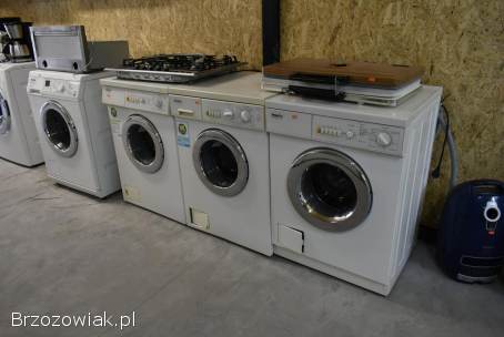 Tanie,  solidne pralki już od 450 zł,  Miele,  Siemens,  Bosch