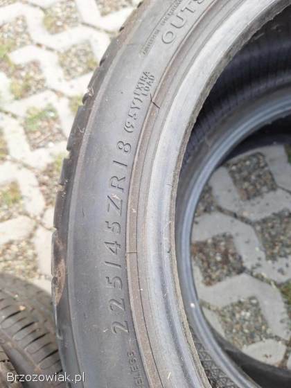 Opony 225/45/R18