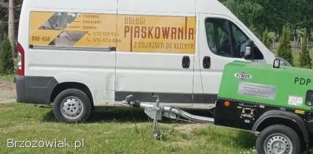 Piaskowanie MAR-KUB,  Oferujemy usługę piaskowania