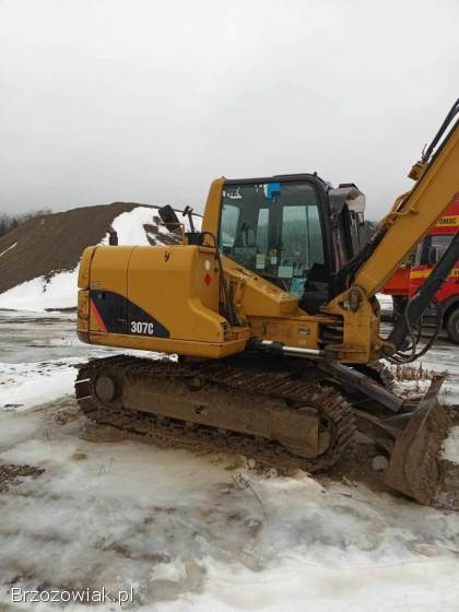 CAT 307C Caterpillar koparka gąsienicowa