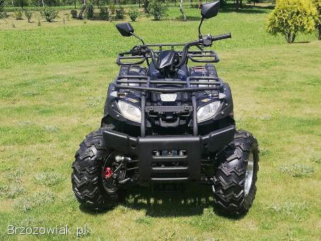 QUAD ATV Bashan BS200 AU-11B ZAREJESTROWANY L7e!