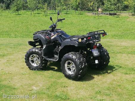 QUAD ATV Bashan BS200 AU-11B ZAREJESTROWANY L7e!