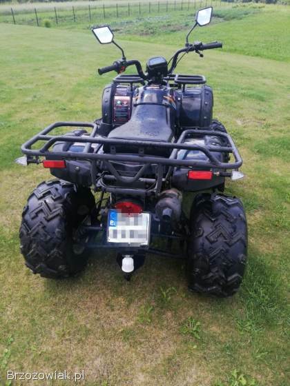 QUAD ATV Bashan BS200 AU-11B ZAREJESTROWANY L7e!