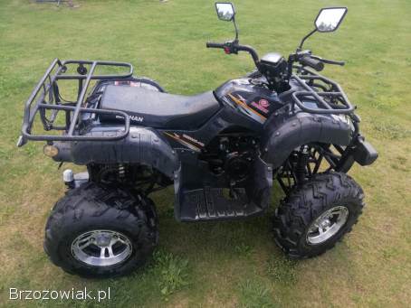 QUAD ATV Bashan BS200 AU-11B ZAREJESTROWANY L7e!