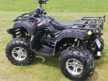 QUAD ATV Bashan BS200 AU-11B ZAREJESTROWANY L7e!